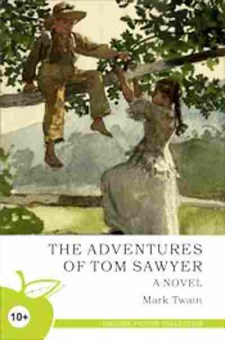 Книга Twain M. The Adventures of Tom Sawyer, б-9003, Баград.рф